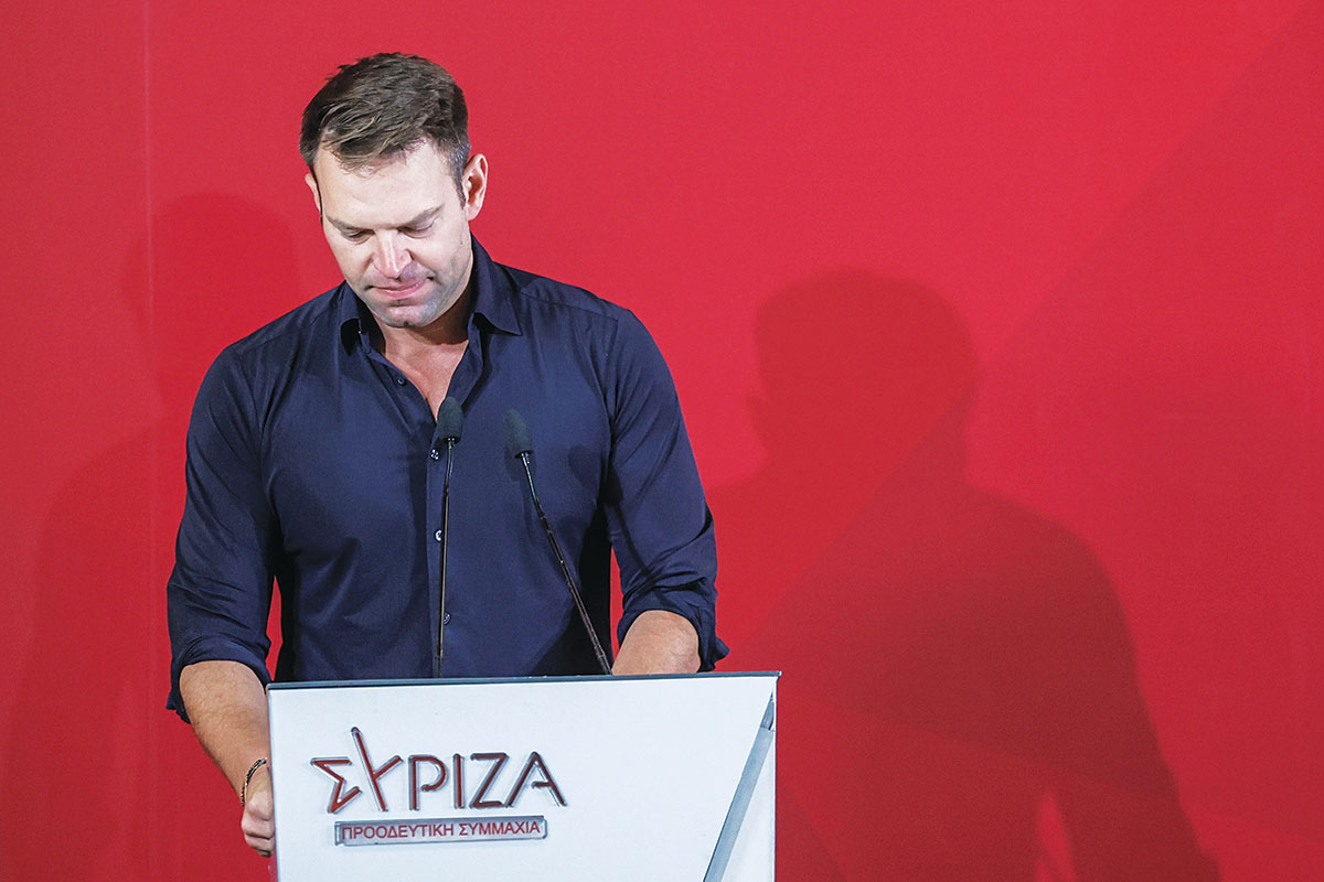 Αποκαθήλωση Κασσελάκη από τον ΣΥΡΙΖΑ με κρότο