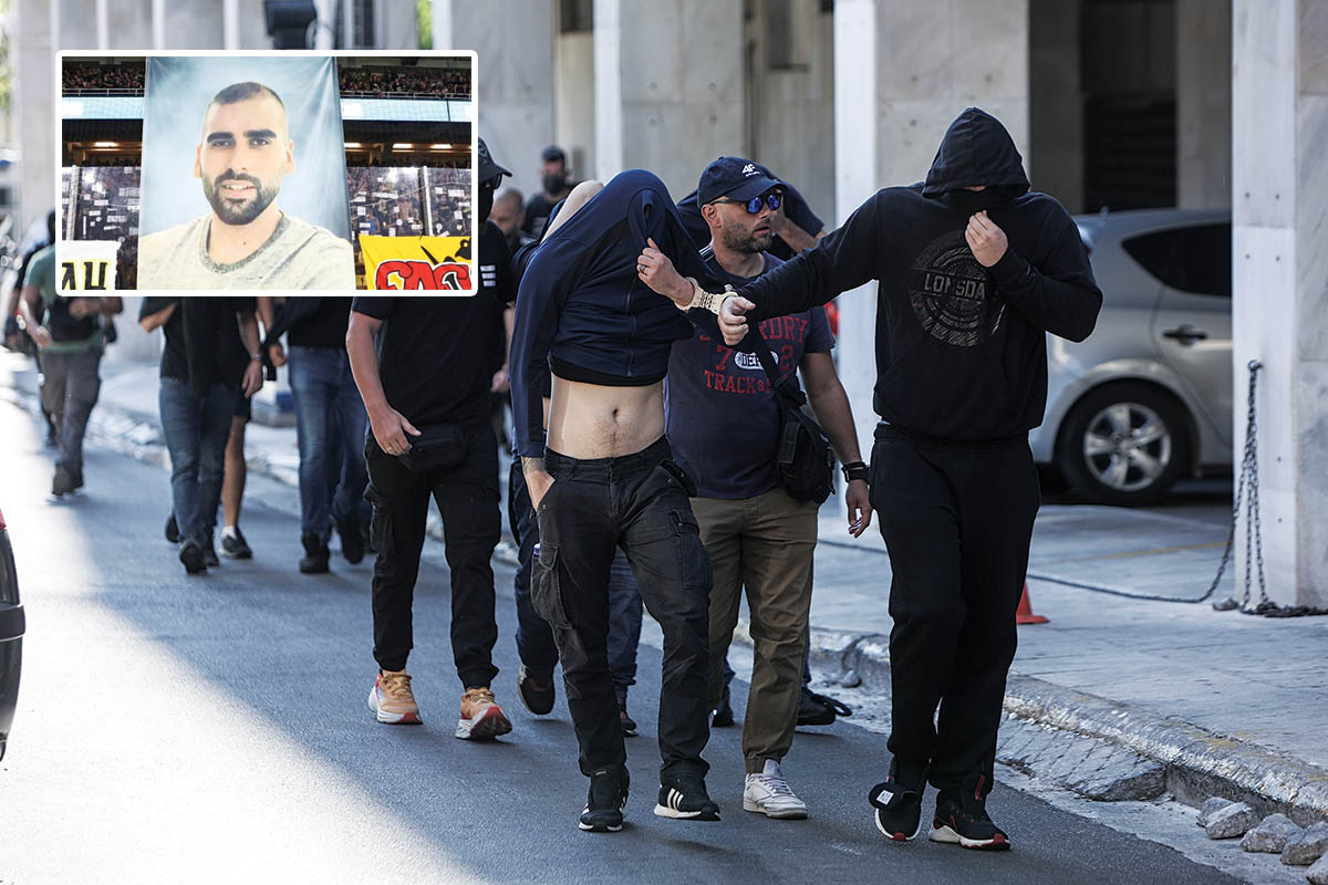 Υπόθεση Κατσούρη:  Δίωξη 5 αστυνομικών για τους Κροάτες οπαδούς