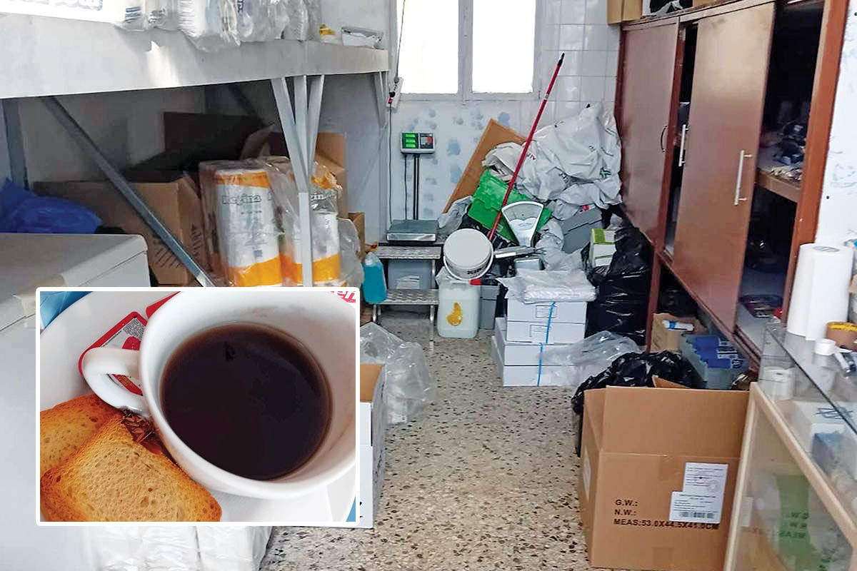 Σκηνικό φρίκης σε ιδιωτική κλινική