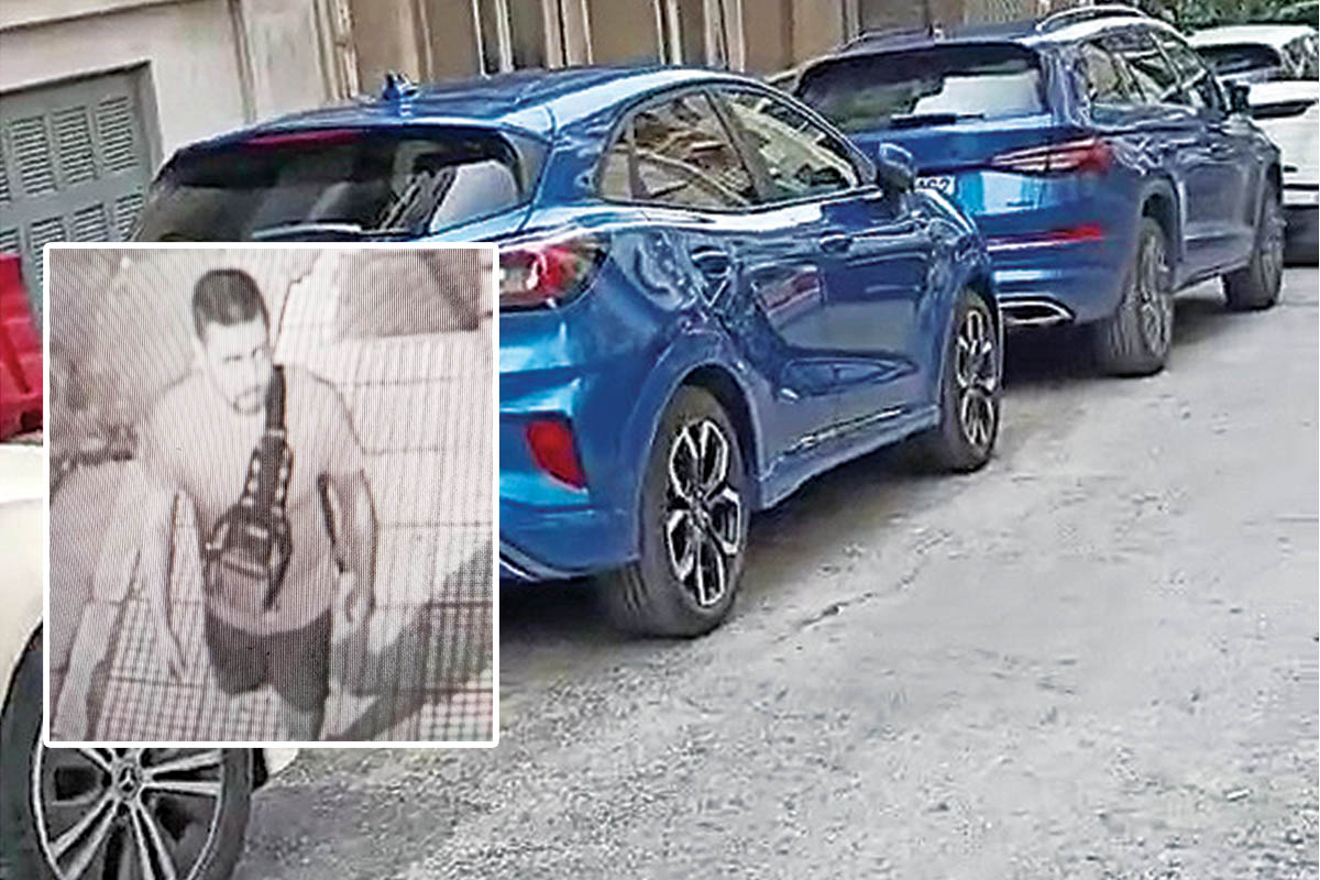 Συνελήφθη δραπέτης που έκλεβε πολυτελή αυτοκίνητα