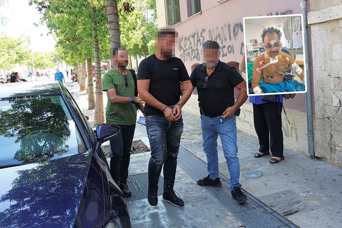 Στην ανακρίτρια οι δύο νταήδες για τον ξυλοδαρμό