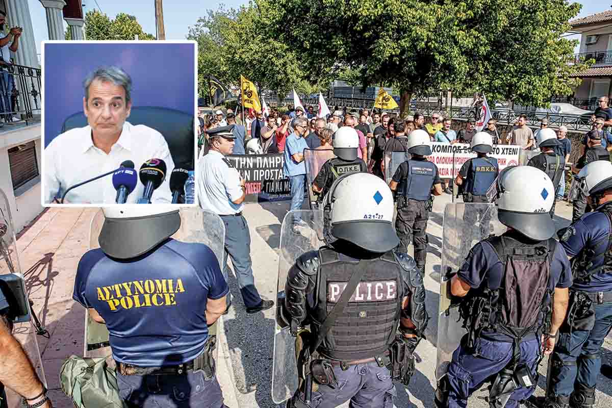 Θεσσαλία: Στα χαρτιά τα έργα του Κυριάκου