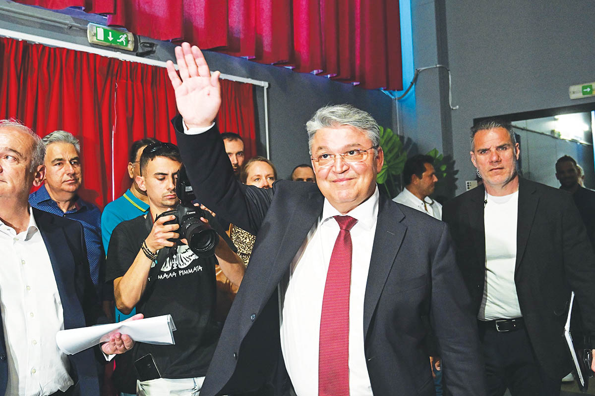 Κλίμα εσωστρέφειας (;) και στο κόμμα ΝΙΚΗ