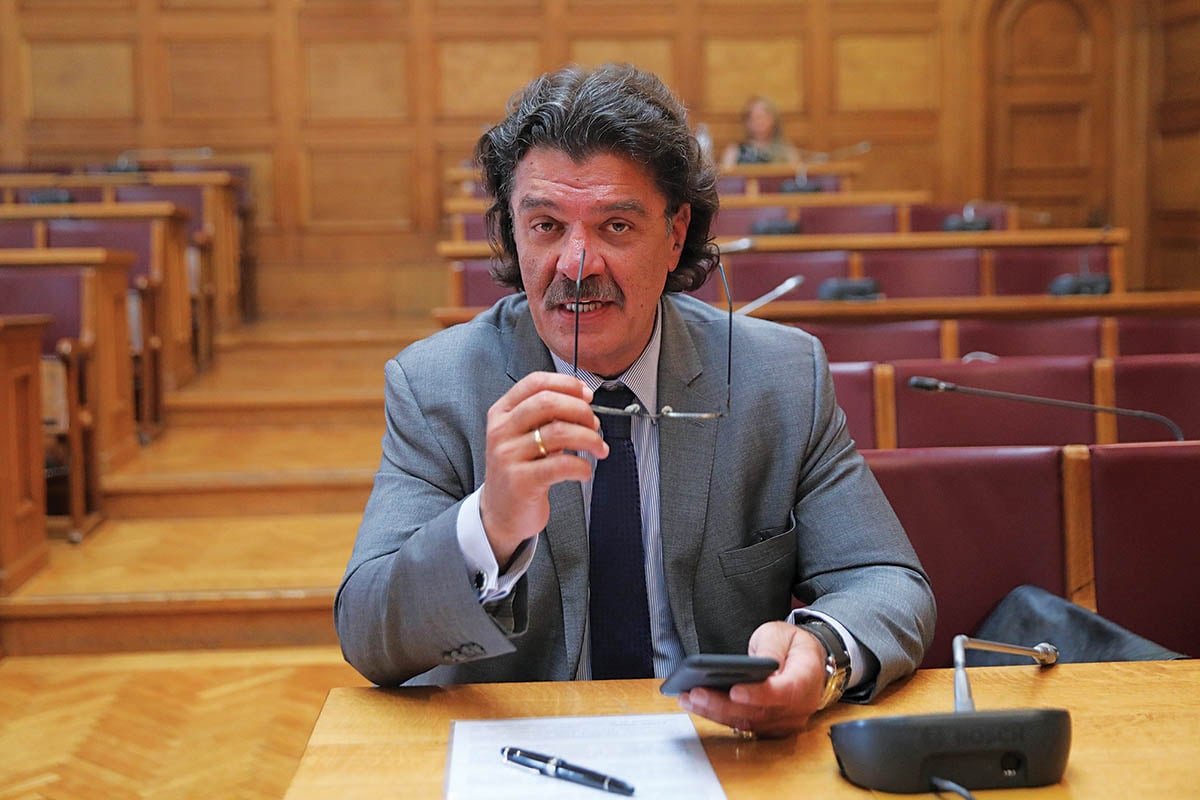 Εξωδικαστικό συμβιβασμό ζητά τώρα ο Πάτσης