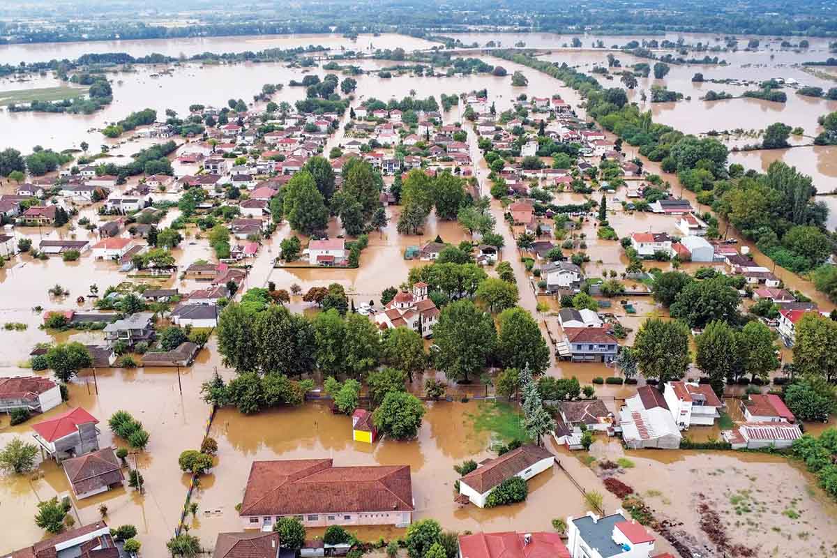 Ενισχύσεις «ψίχουλα» από Ε.Ε. για τις πλημμύρες