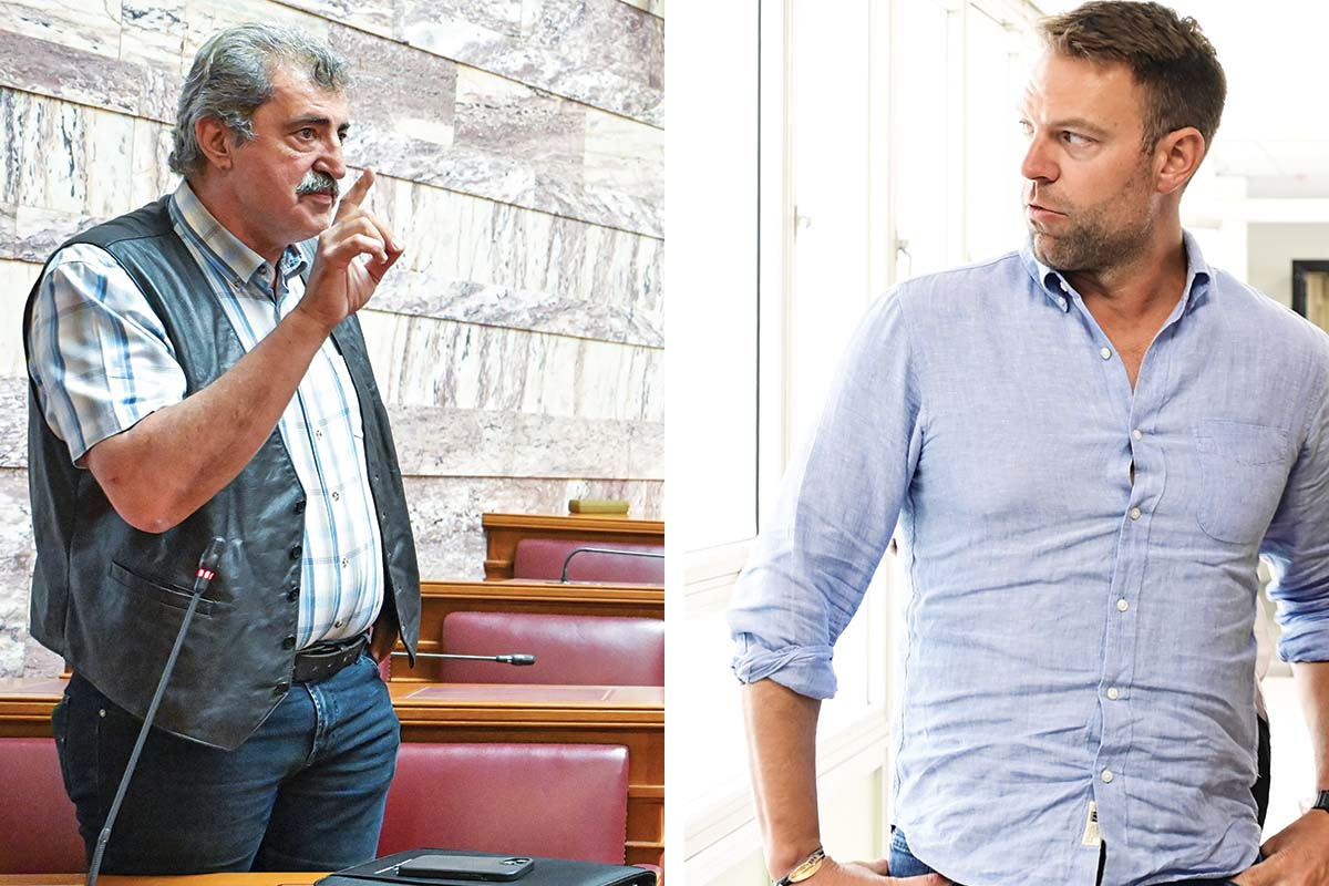 Πολιτικές «θυσίες» Κασσελάκη στον «βωμό» του Πολάκη