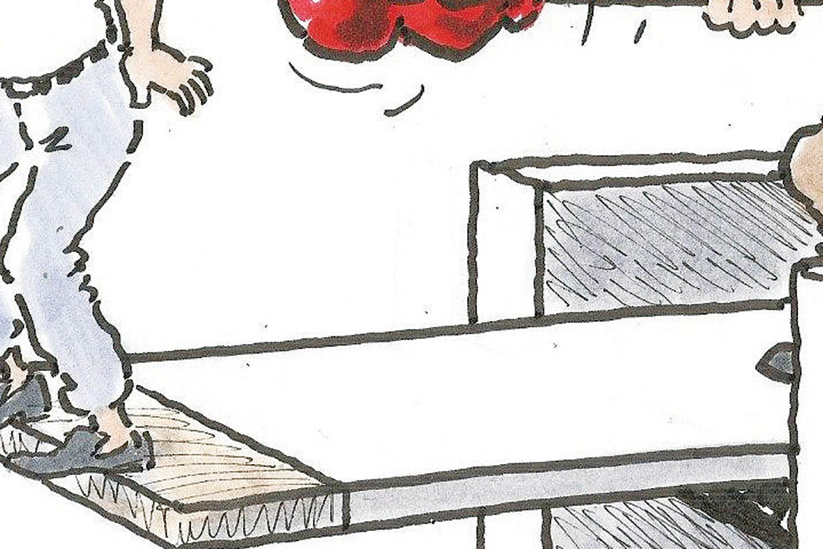 Το σκίτσο της «Δημοκρατίας» 09/09/2024