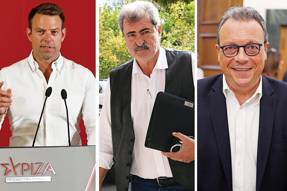 ΣΥΡΙΖΑ: Εμφύλιος  μέχρις εσχάτων!