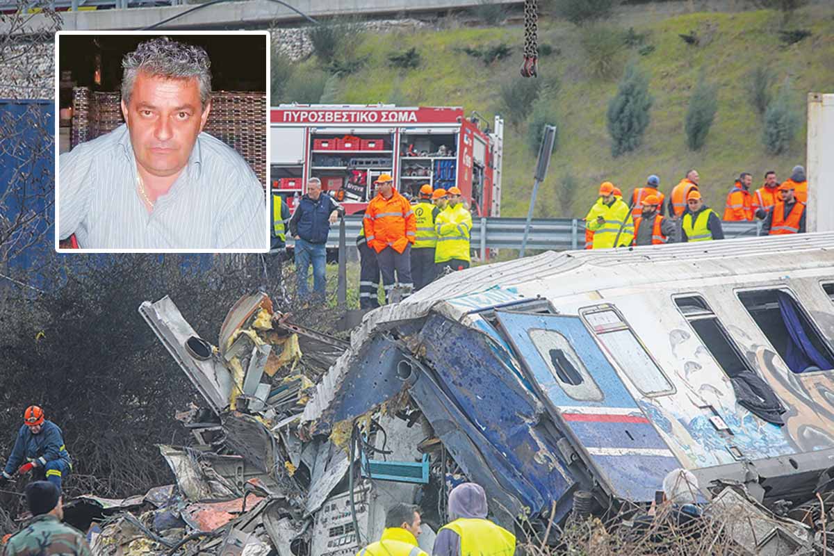 Αθώα περιστερά ο «μοιραίος» σταθμάρχης των Τεμπών!