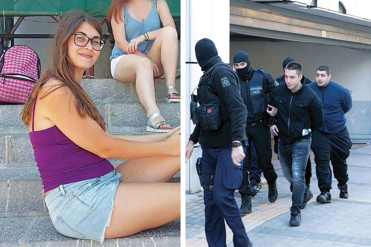 Οριστικά ισόβια οι φονιάδες της Ελένης Τοπαλούδη
