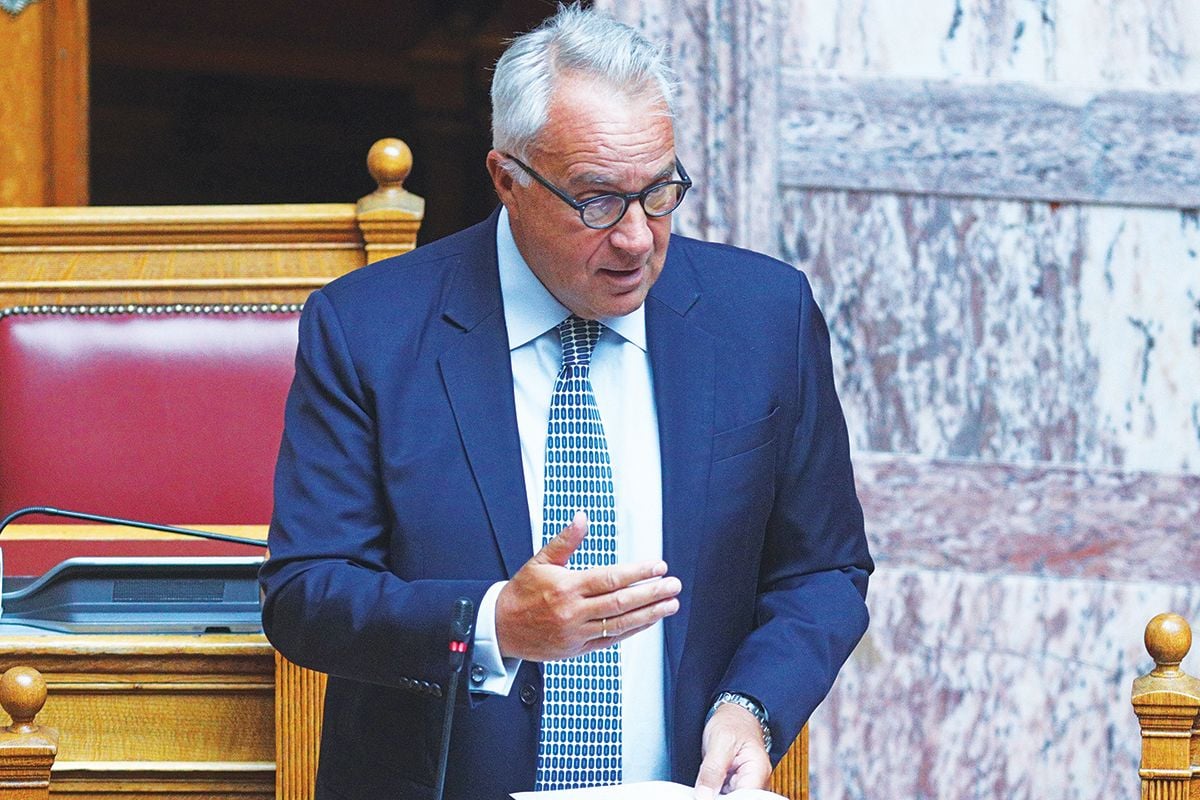 Θράσος του Βορίδη για τους μισθούς