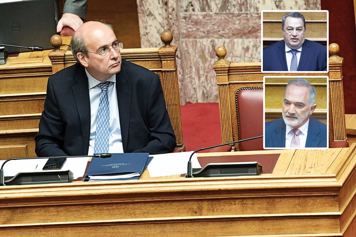 Φουντώνει εντός Ν.Δ. το «αντάρτικο κίνημα»