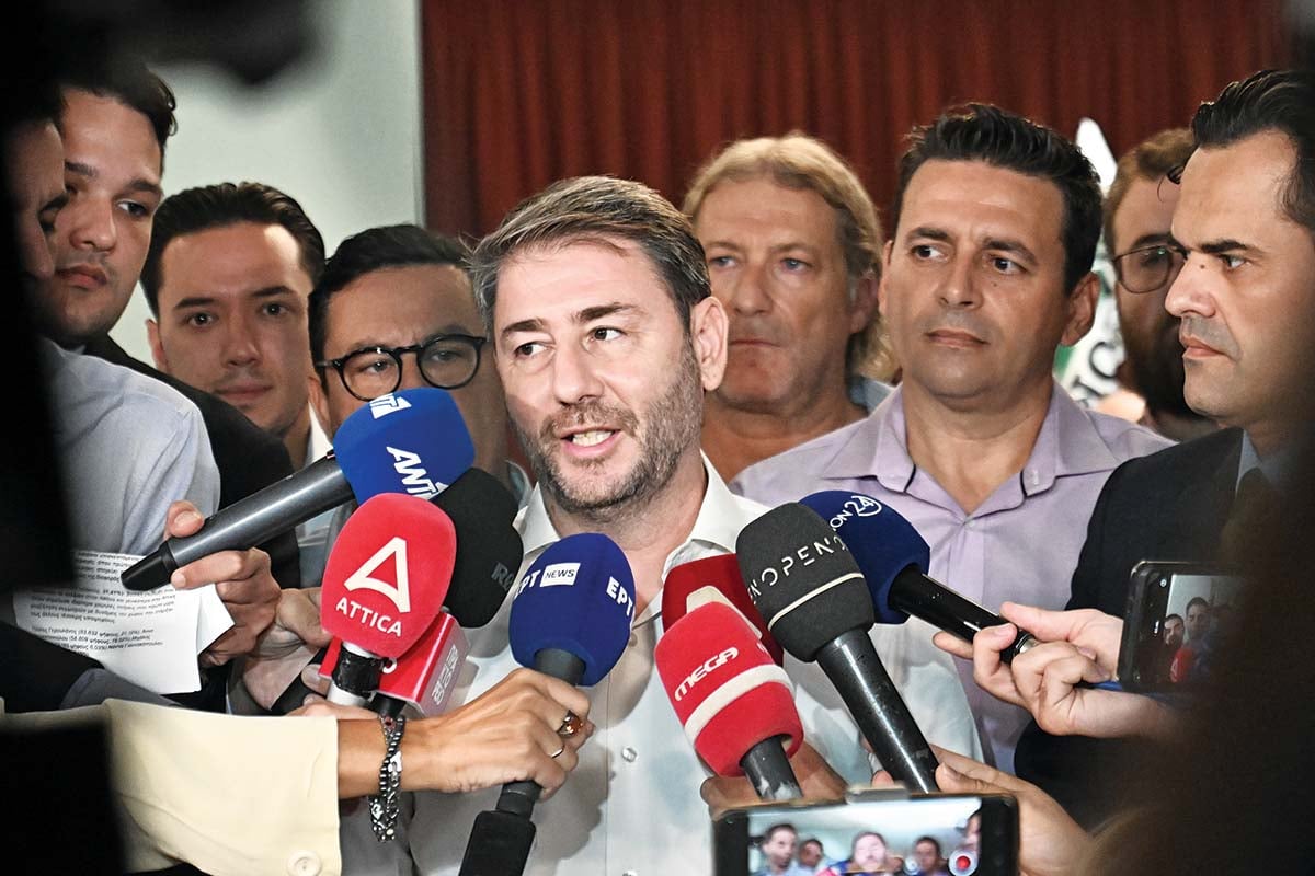 Πολύ κακό για το τίποτα οι κάλπες στο ΠΑΣΟΚ!