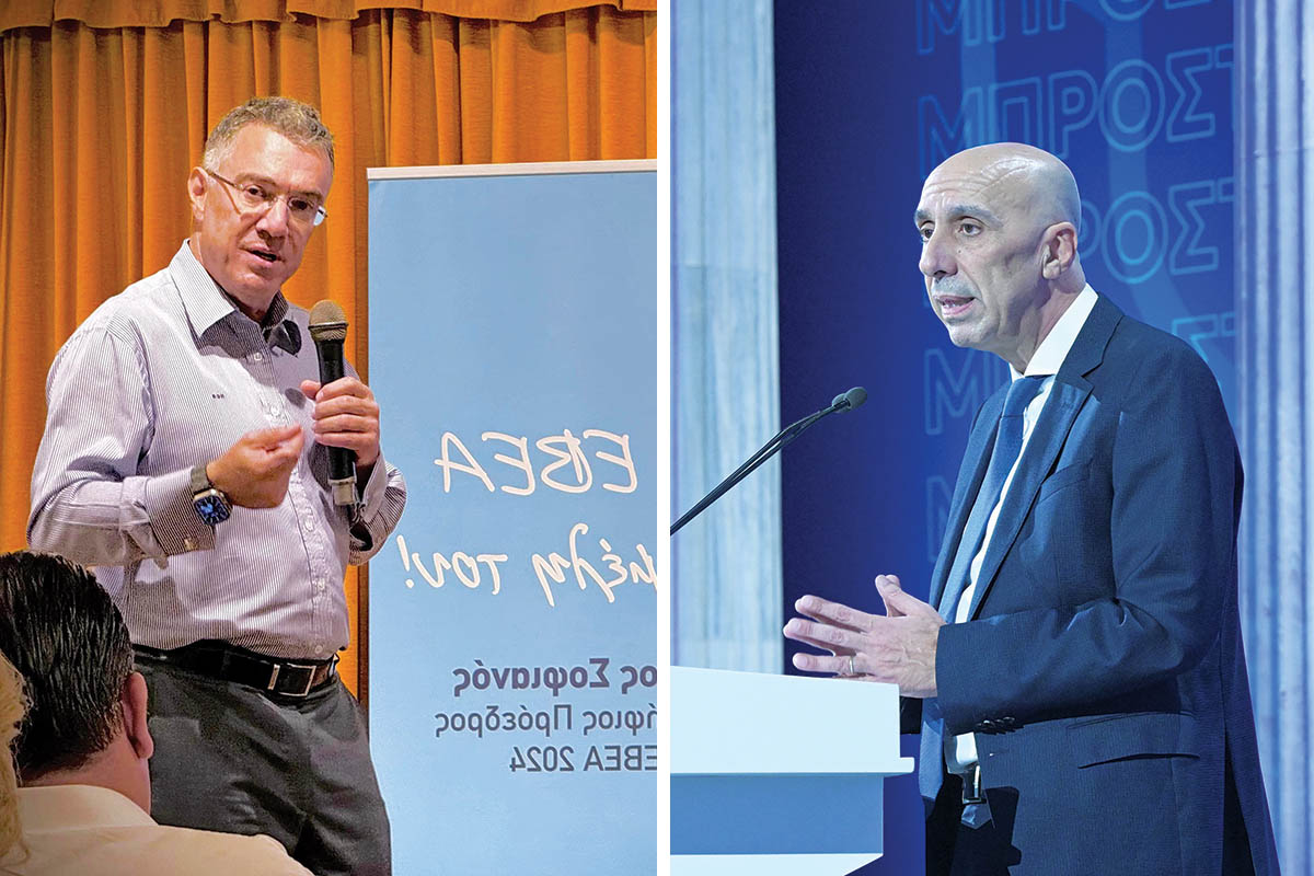 Σοφιανός: Ζητά έκπτωση 25 μελών Δ.Σ. του ΕΒΕΑ για προκλητικές απουσίες