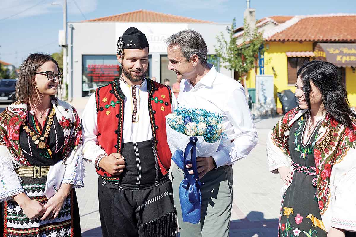 «Οι Εβρίτες πρέπει να αισθάνονται αισιόδοξοι»