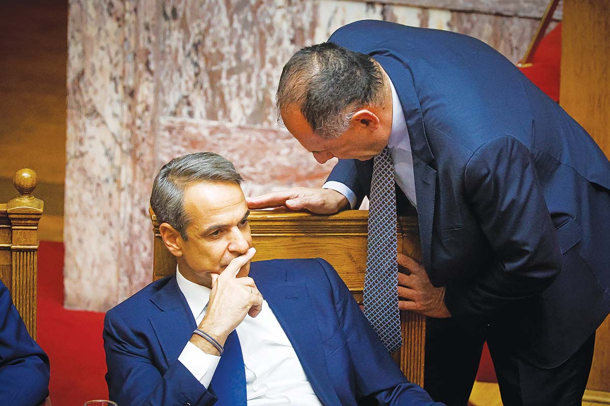 Βιάζεται ο Γεραπετρίτης για συμφωνία με Τουρκία