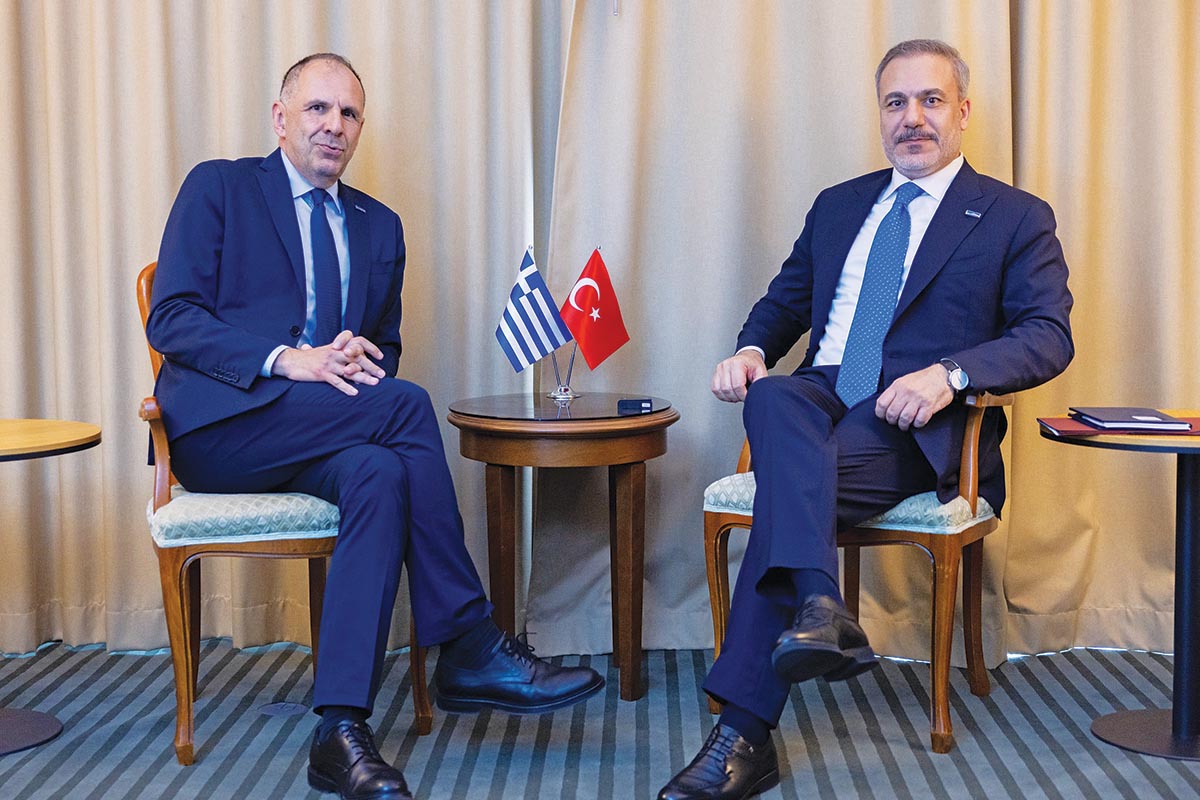 Αντεθνική εκστρατεία φόβου από Γεραπετρίτη