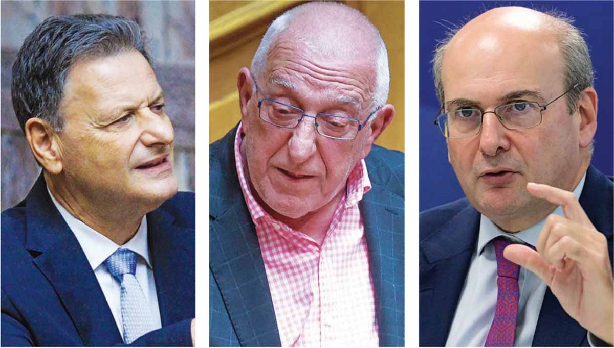 Ερώτηση- κόλαφος του Κακλαμάνη για το ρεύμα