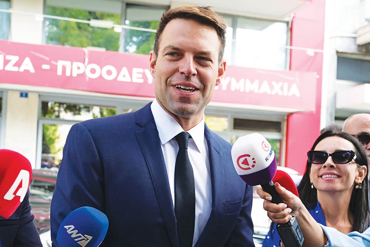 Ο Κασσελάκης στήνει νέο κόμμα μέσα στον ΣΥΡΙΖΑ