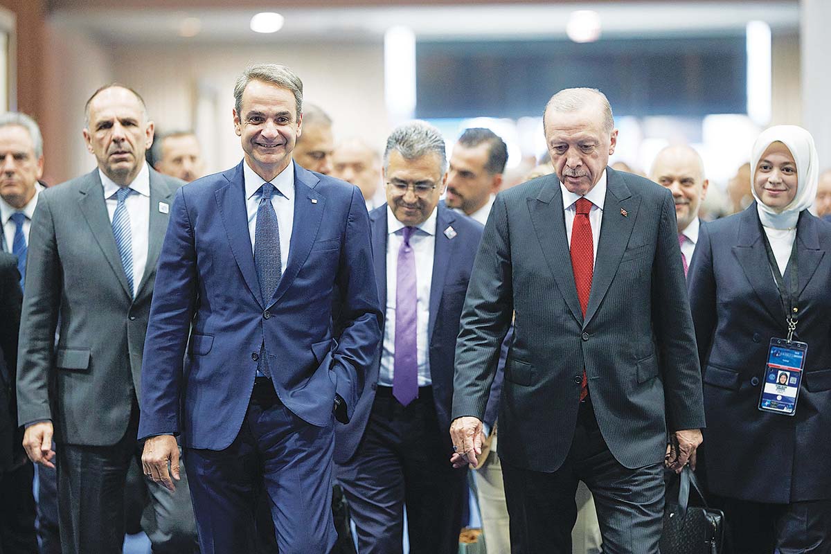 Στο πιάτο του Ερντογάν  η εθνική κυριαρχία μας