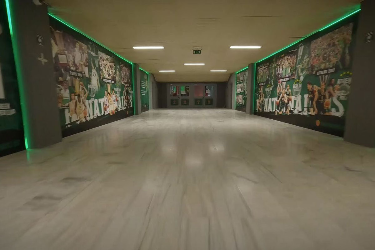 Το Πάμε Στοίχημα άναψε το υπερσύγχρονο glass floor του ΟΑΚΑ