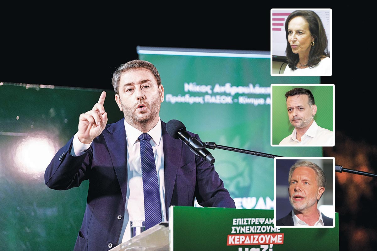 Λίγες μόλις ώρες κράτησε η ενότητα στη Χαρ.Τρικούπη