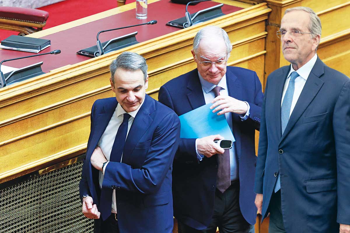 Ο Σαμαράς «καίει» τον Τασούλα