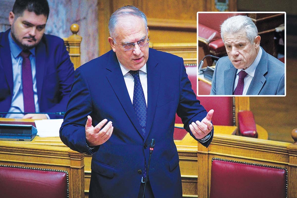 Ν.Δ.: Φιάσκο το «μασάζ» του Θεοδωρικάκου!