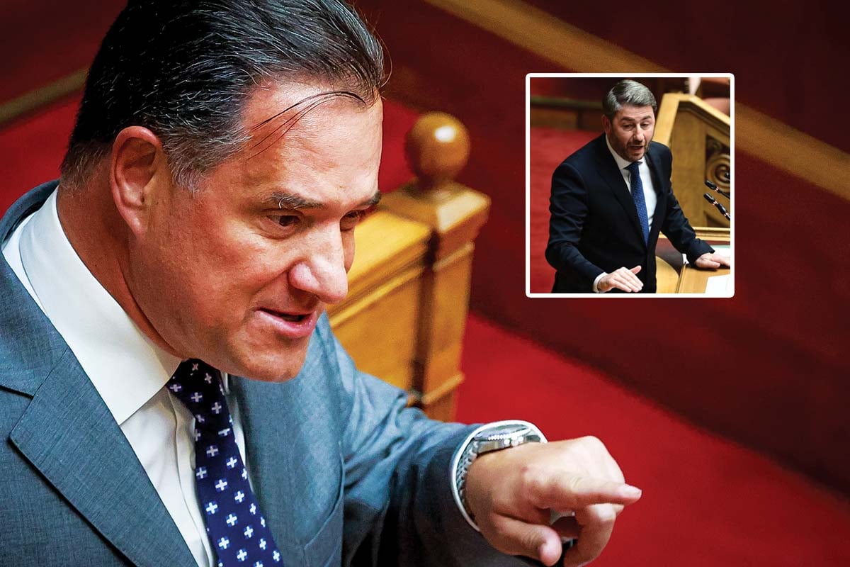 Ο Αδωνις συνεχίζει τον πόλεμο με το ΠΑΣΟΚ