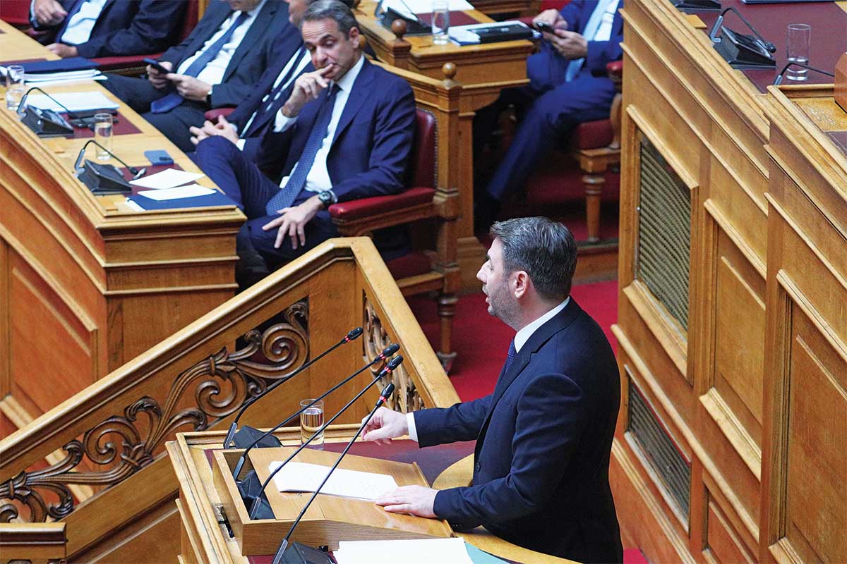 Ο Ανδρουλάκης θα ρωτήσει τον Κυριάκο για τις υποκλοπές;