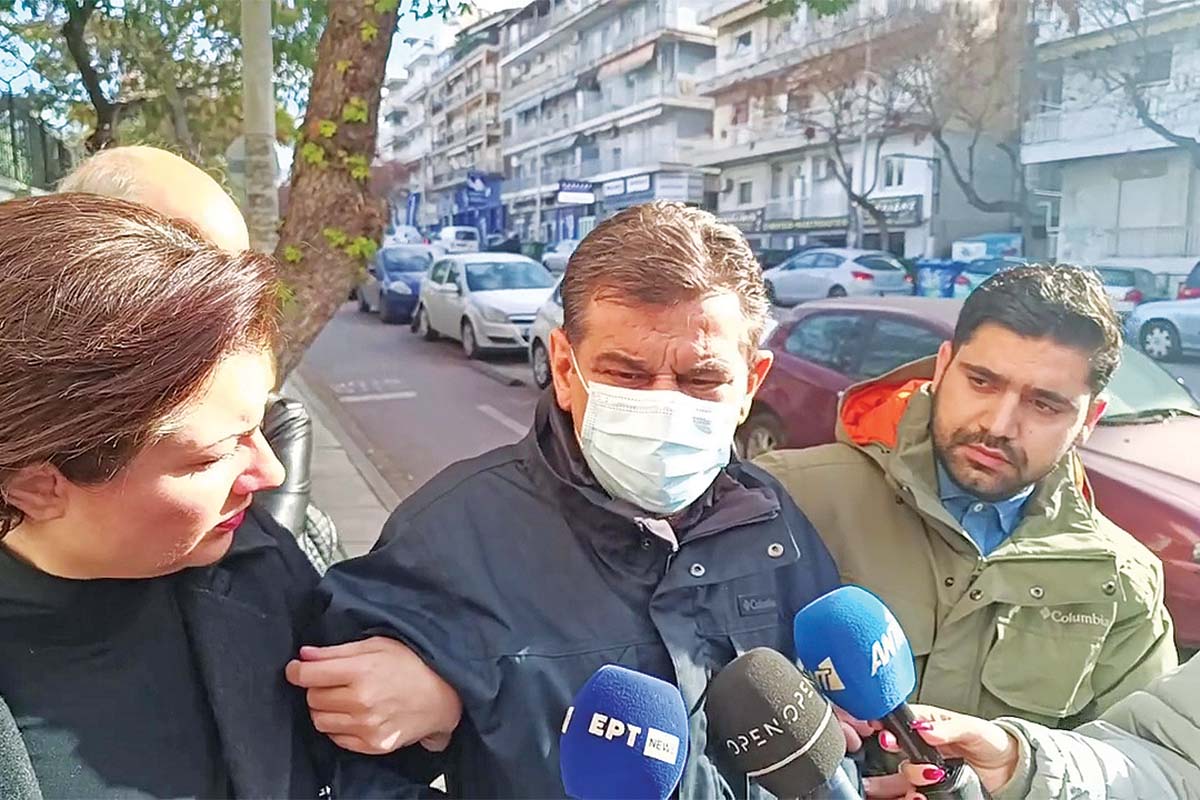 «Να μη βρεθεί άλλος στη δική μου θέση»!