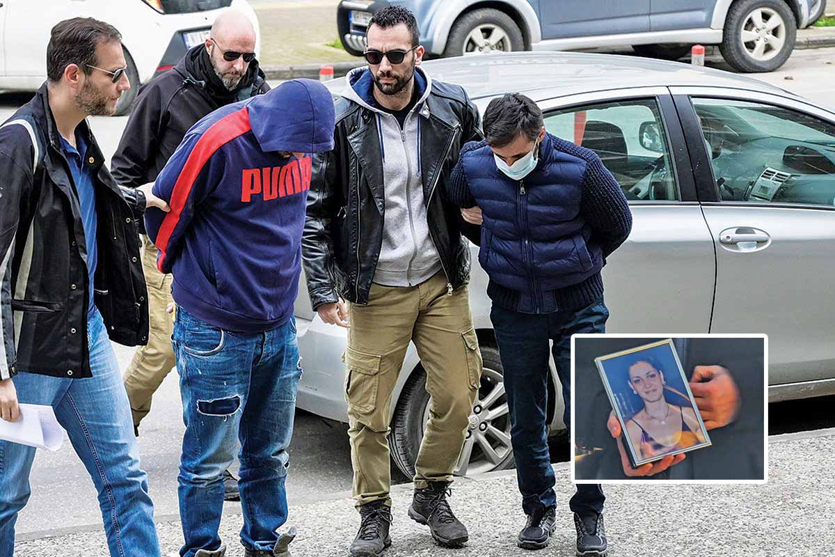 Ισόβια και στους δύο για τη δολοφονία της εγκύου