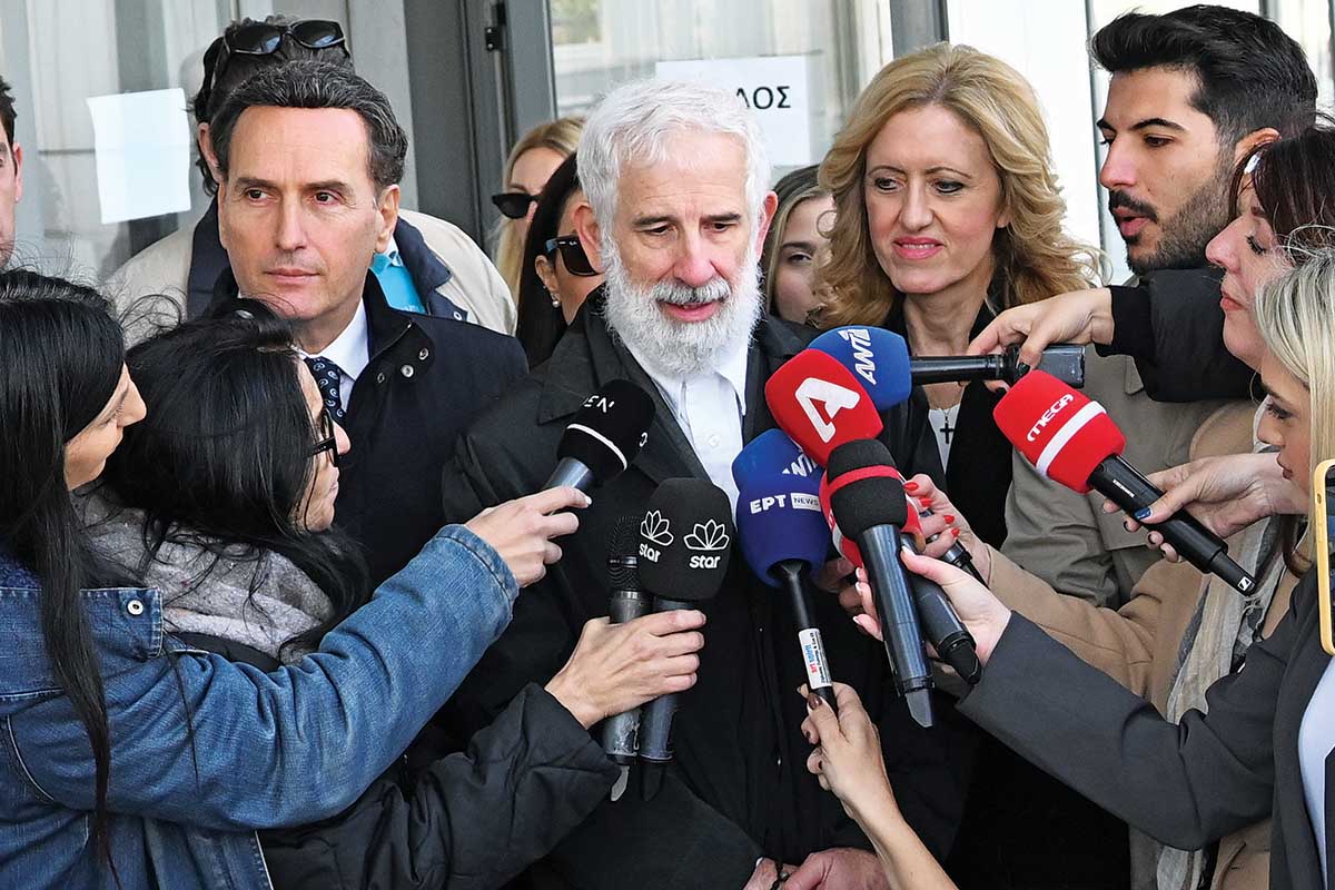 Ο Φιλιππίδης ξανά στο εδώλιο για δύο απόπειρες βιασμού