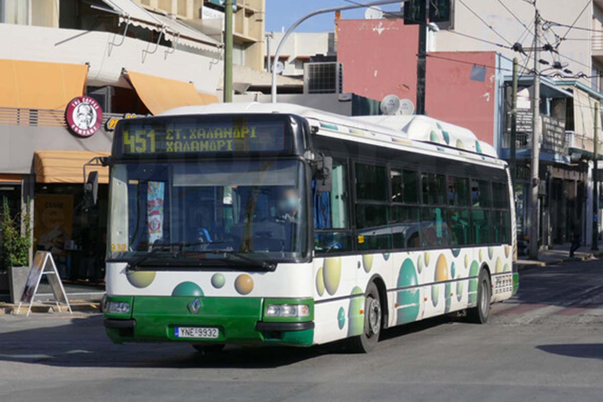 Μεθυσμένος οδηγός σε λεωφορείο της ΟΣΥ