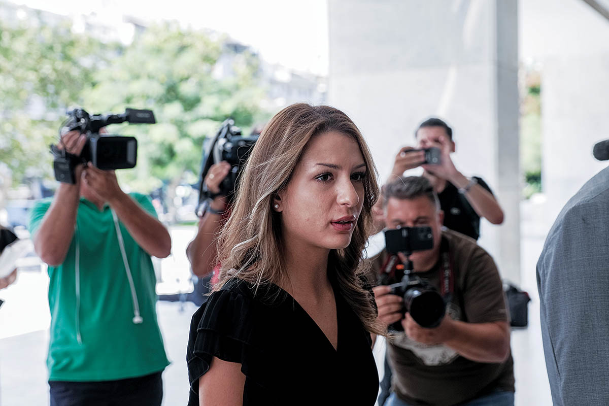 Μπίκα: Παραπέμπεται σε δίκη μαζί με τον πρώην εργοδότη της!