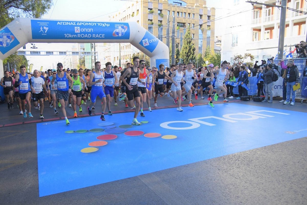 Ο 41ος Αυθεντικός Μαραθώνιος της Αθήνας μαγνήτισε τα βλέμματα του πλανήτη για ακόμα μια χρονιά