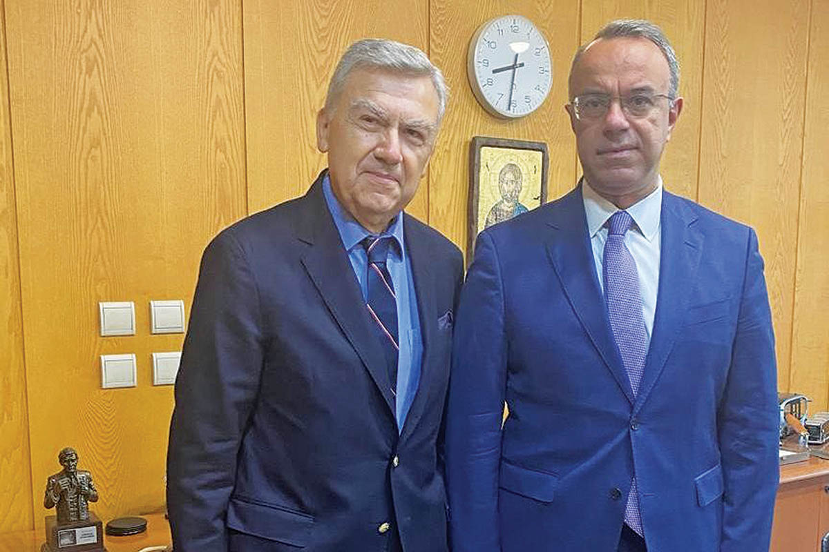 Ο Γραμματίδης του ΟΣΕ ελέγχεται για ξέπλυμα!