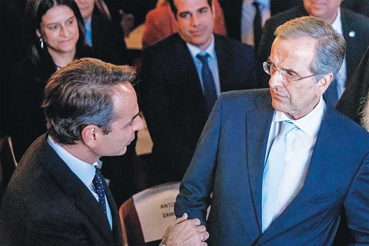 Εγγραφα «δυναμίτες» στη φαρέτρα του Σαμαρά