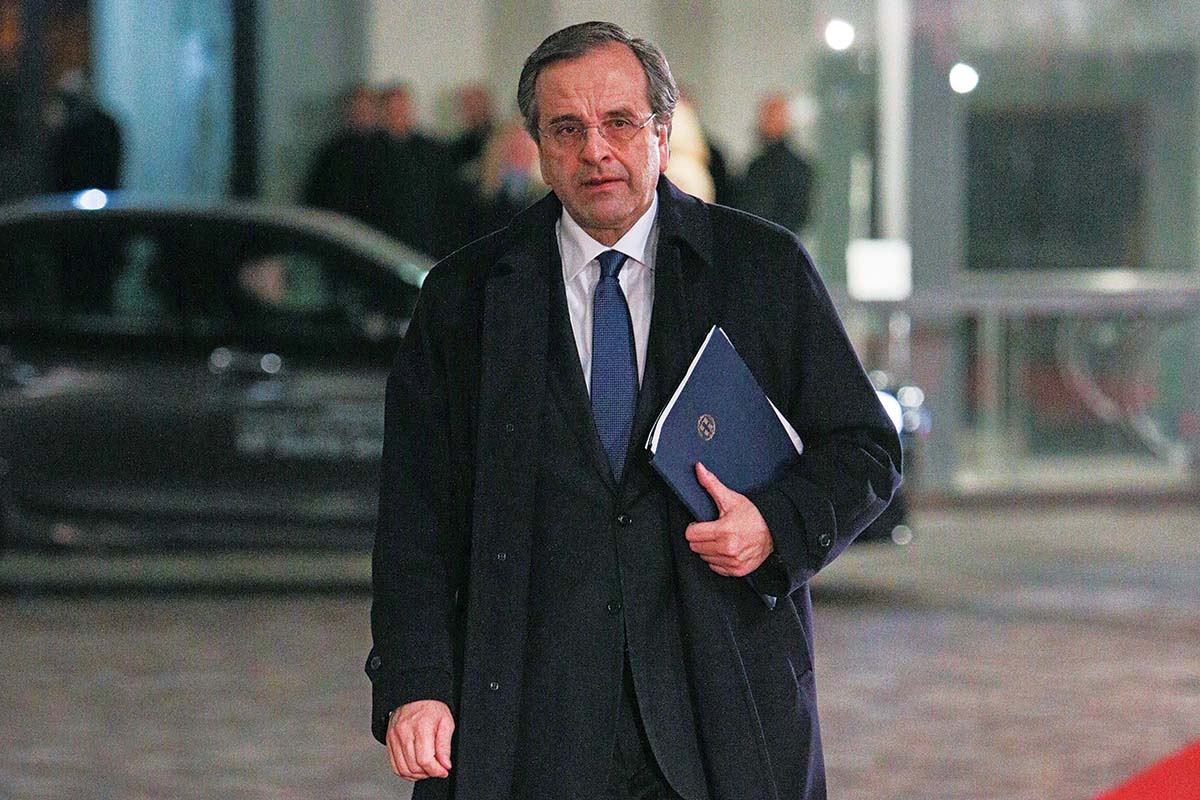 Αντώνης Σαμαράς: Μια «βεντέτα» που  κρατάει 32 χρόνια