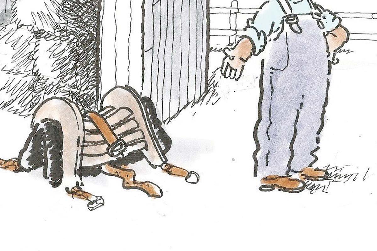 Το σκίτσο της «Δημοκρατίας» 18/11/2024