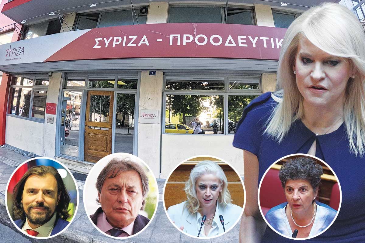 «Υπάρχει αποστασία και σχέδιο διαπλοκής»
