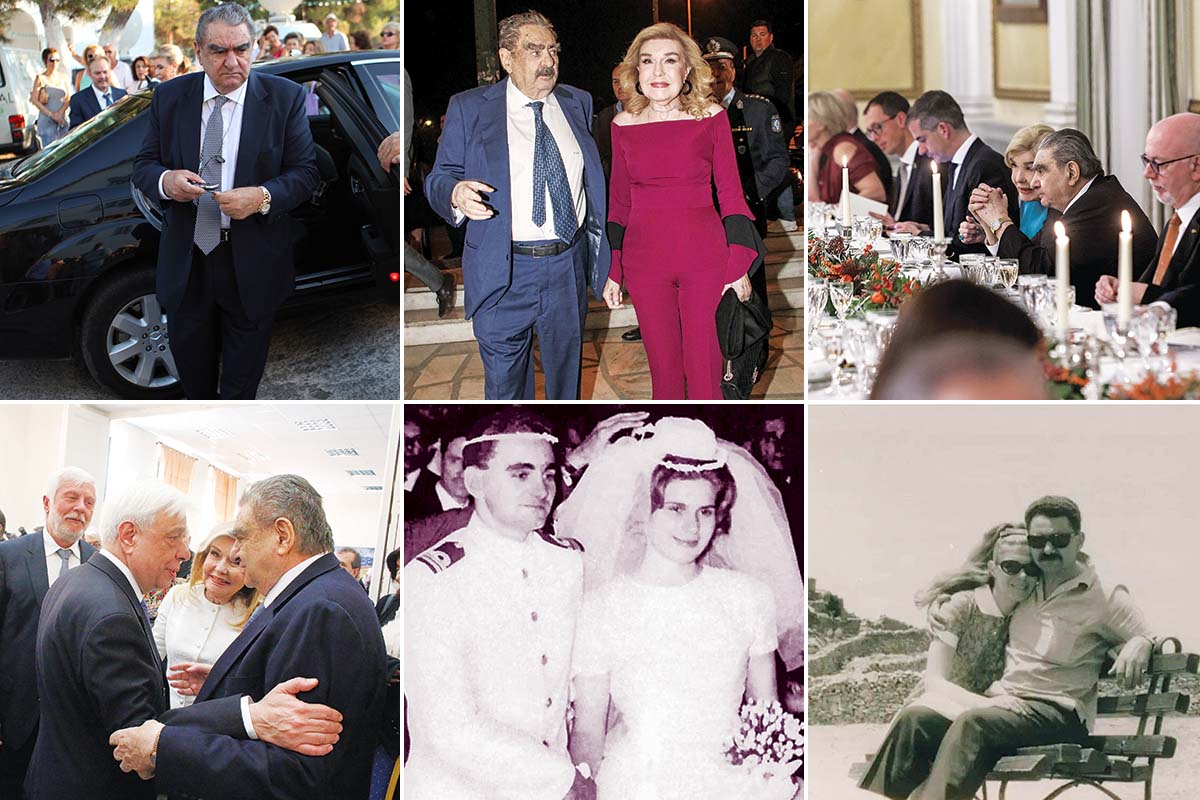 Η Ελλάδα αποχαιρετά έναν μεγάλο πατριώτη και εθνικό ευεργέτη