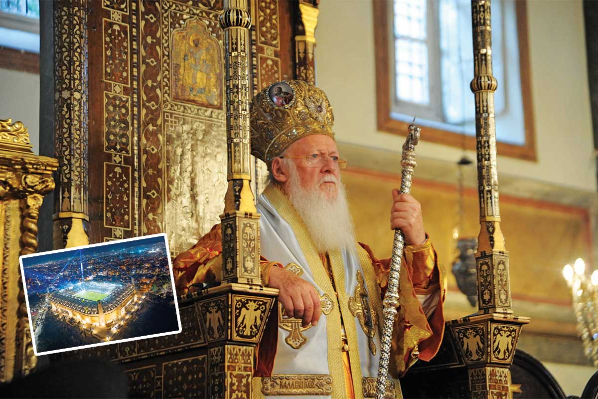 Επίσκεψη-έκπληξη του Βαρθολομαίου στη Ν. Φιλαδέλφεια
