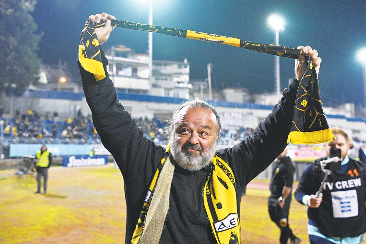 Ο Μάριος Ηλιόπουλος ουσιαστικά αθωώθηκεμε  μια απλή επίπληξη για την ένταση  με τον Λουτσέσκου