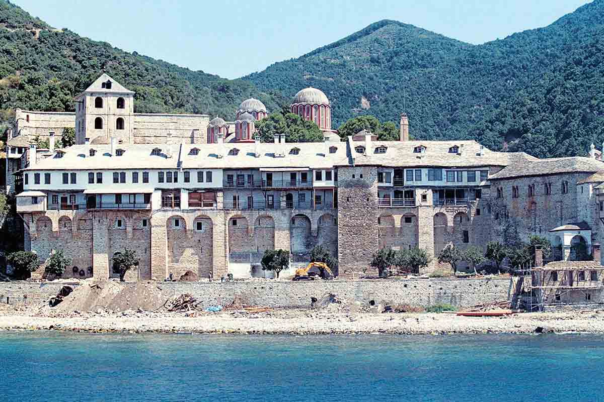 Άγιον Όρος: Βρέθηκε νεκρός ο μοναχός Επιφάνιος