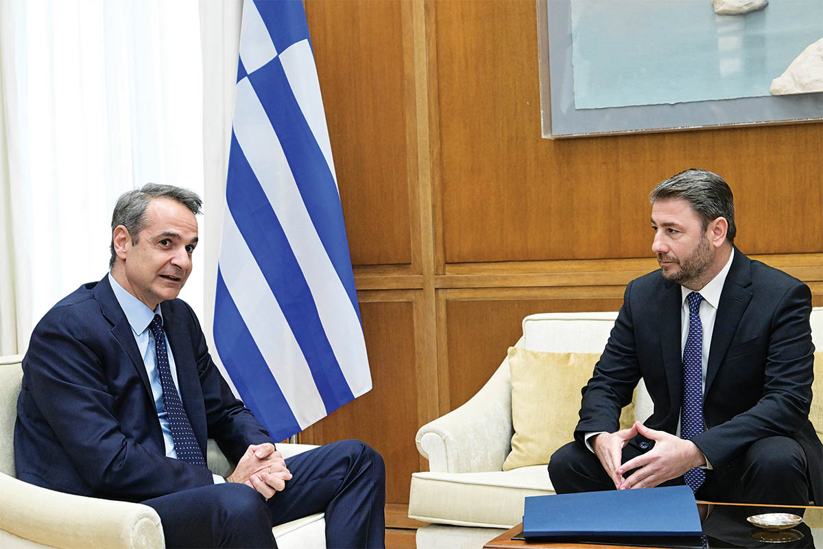 Το ταγκό της συγκυβέρνησης