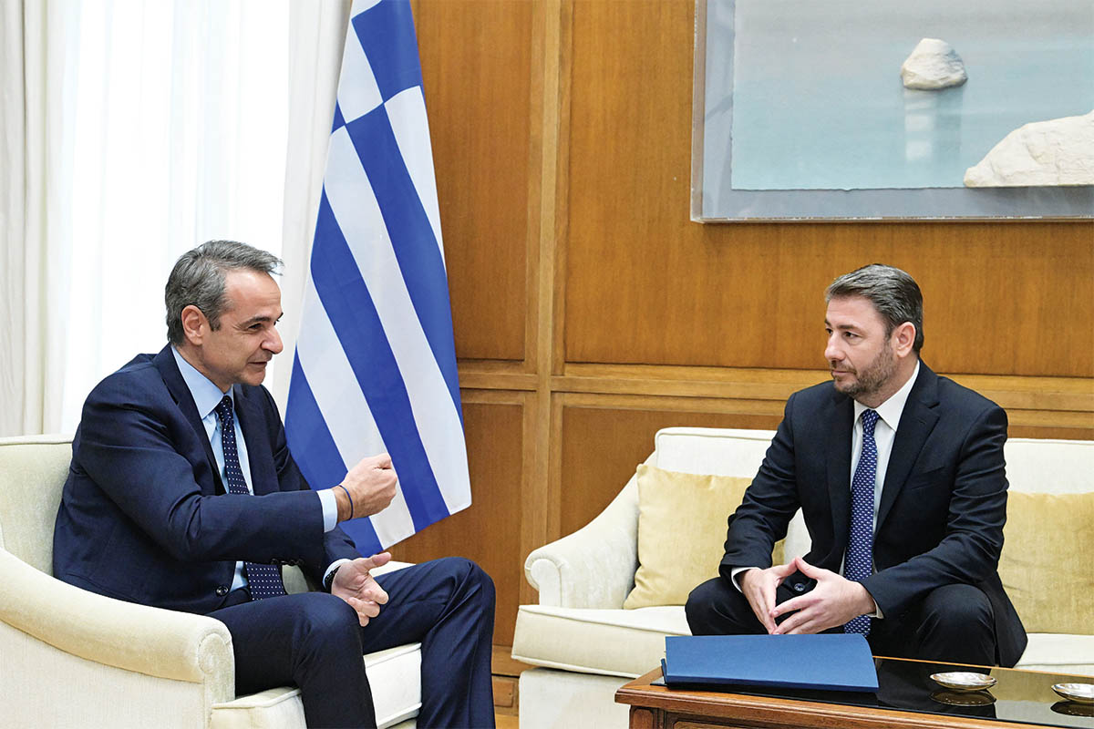 Βουλή: Συνάντηση με …τσάι και συναίνεση!