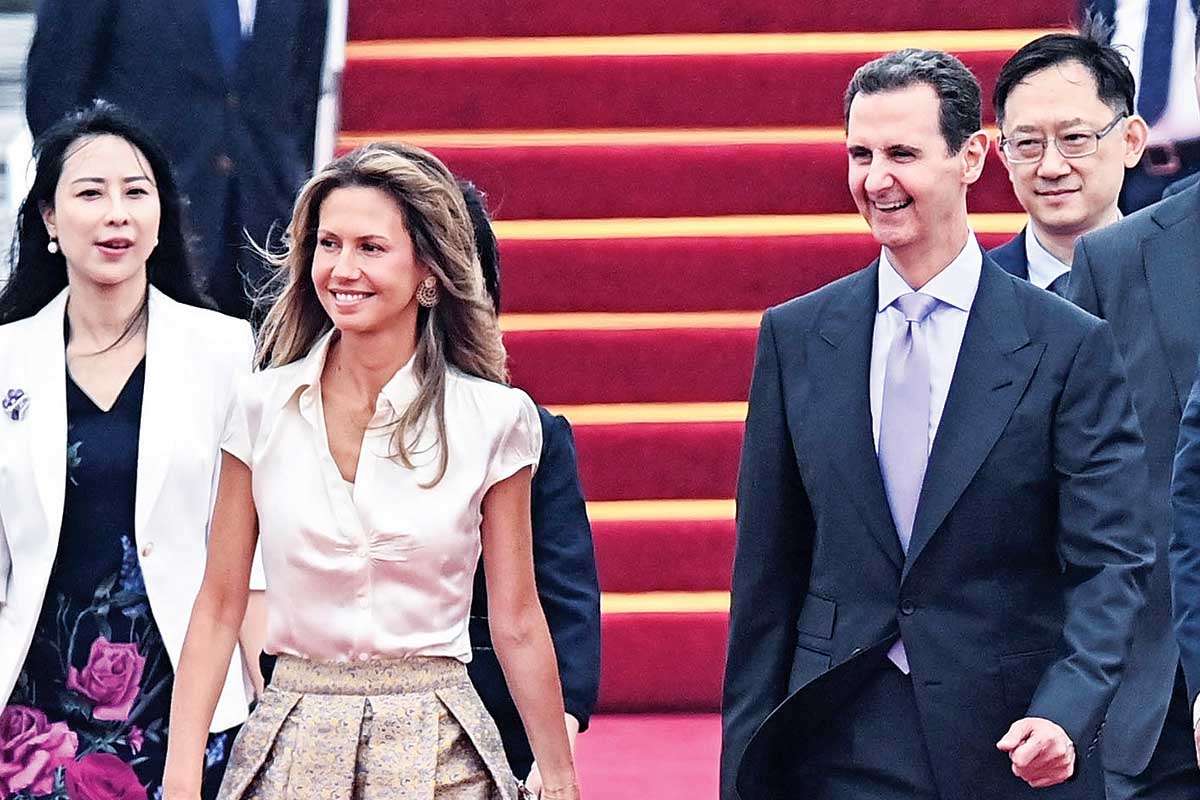 Ασμα αλ-Ασαντ: Θρίλερ με τη «σιδηρά κυρία» της Συρίας