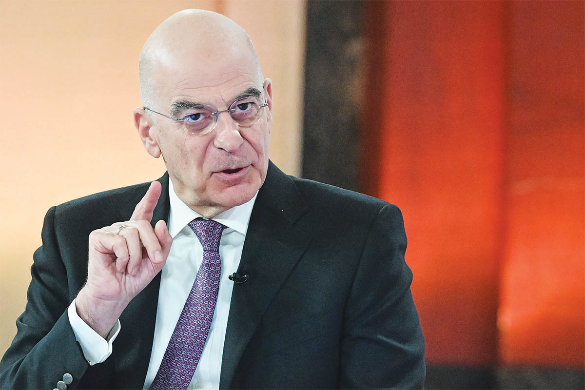 Δένδιας: «Δεν πρέπει να συμφωνούμε σε κάθε είδους κατευνασμό»