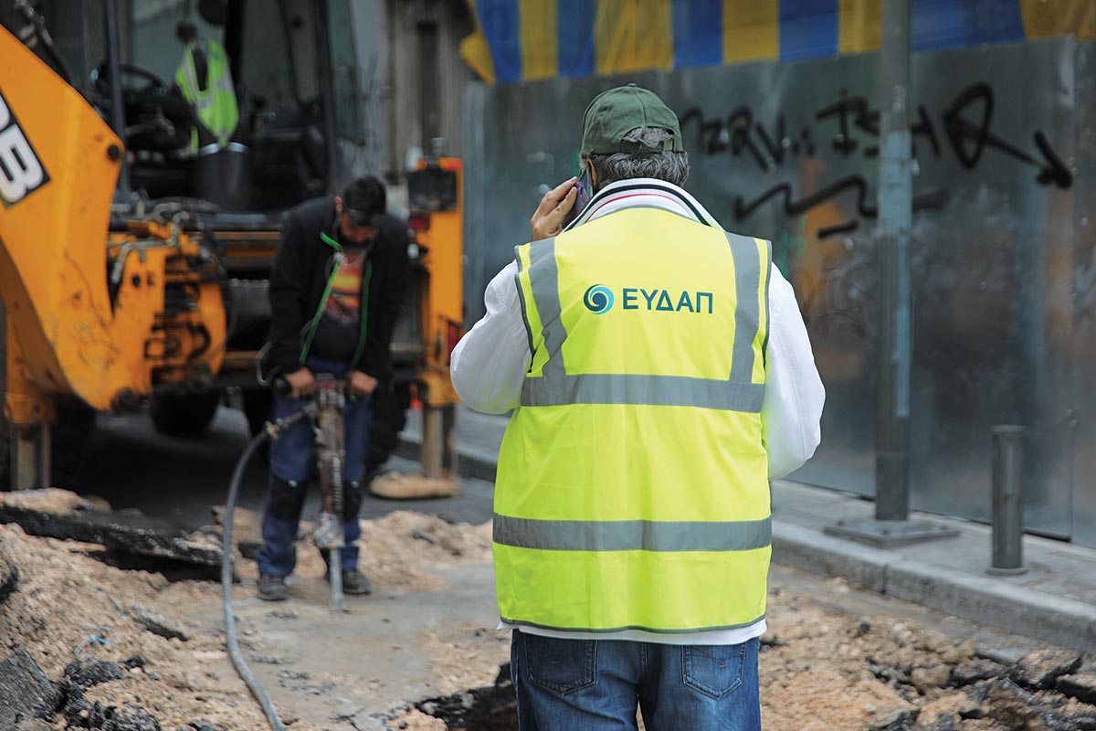 έμφράγματα στην ΕΥΔΑΠ λόγω υπερκόπωσης